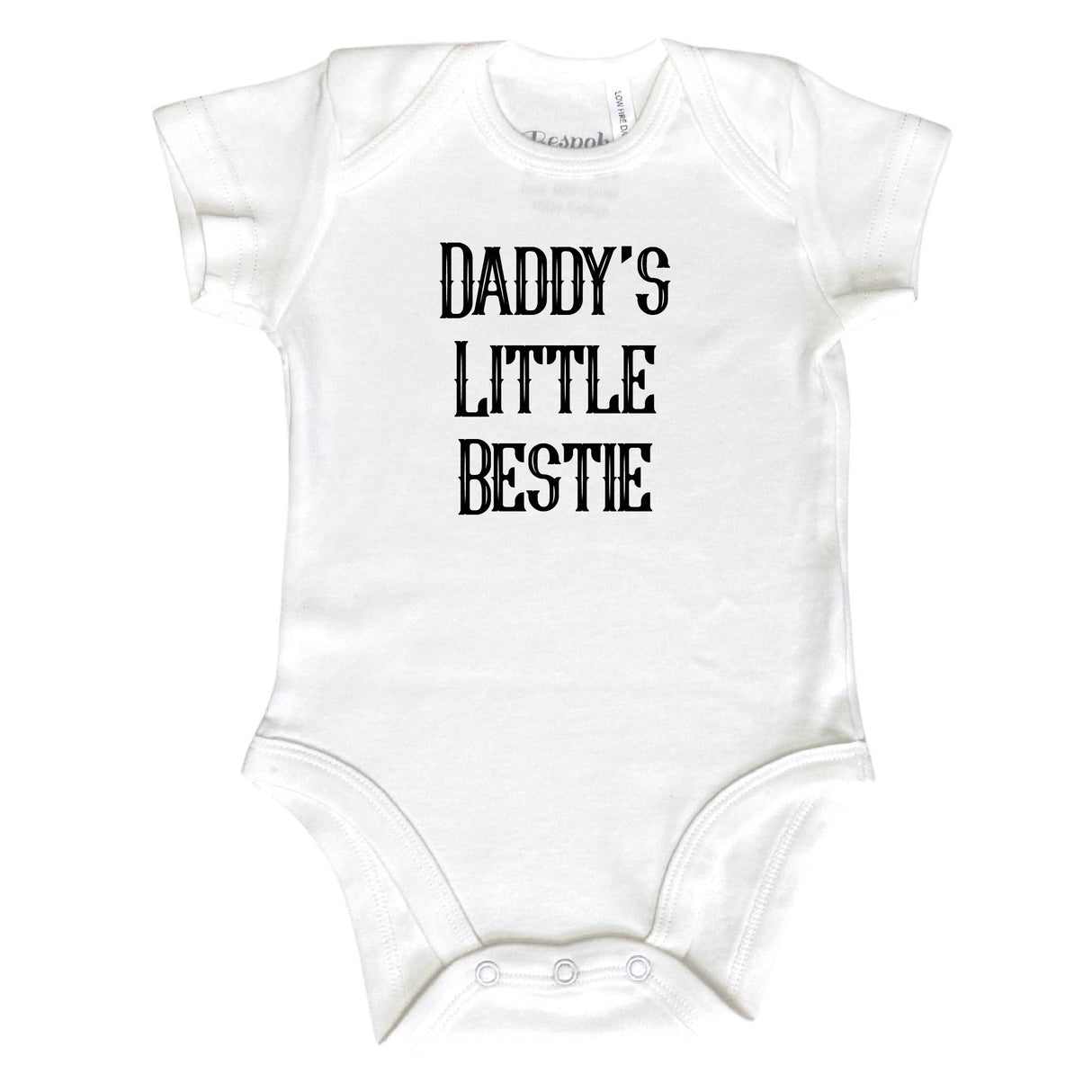 Daddy's Little Bestie Bodysuit | 6 Colours