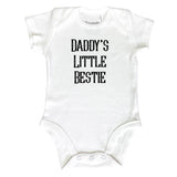 Daddy's Little Bestie Bodysuit | 6 Colours