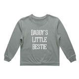 Daddy's Little Bestie Crew