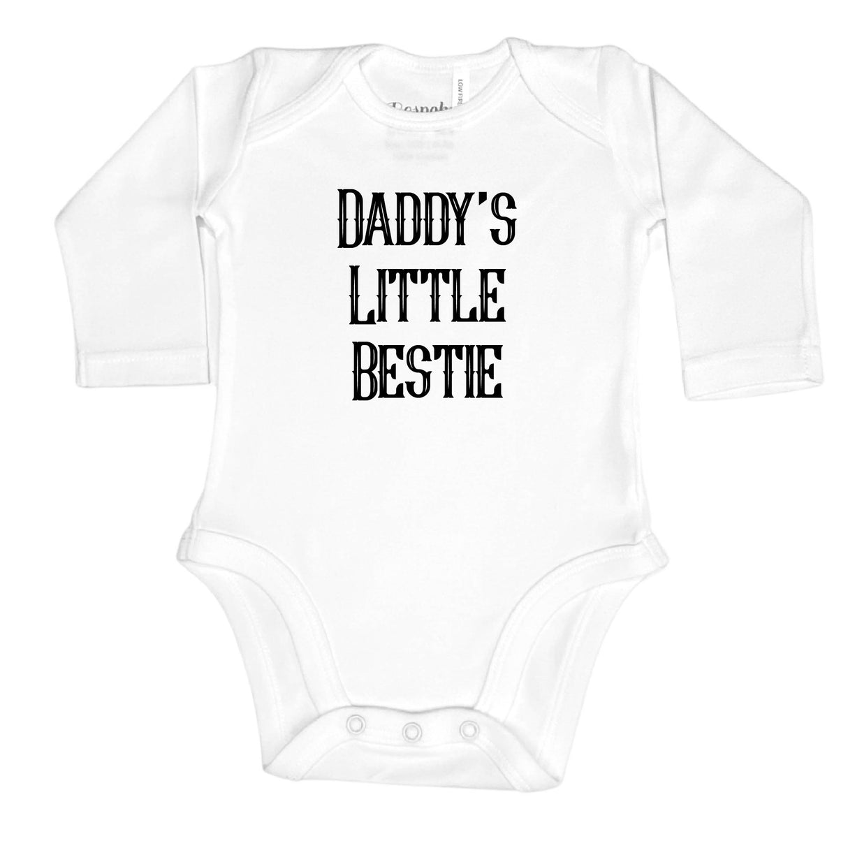 Daddy's Little Bestie Bodysuit | 6 Colours