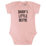 Daddy's Little Bestie Bodysuit | 6 Colours