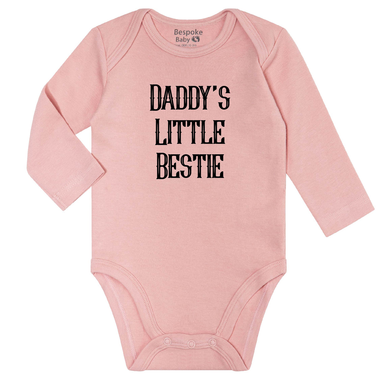 Daddy's Little Bestie Bodysuit | 6 Colours