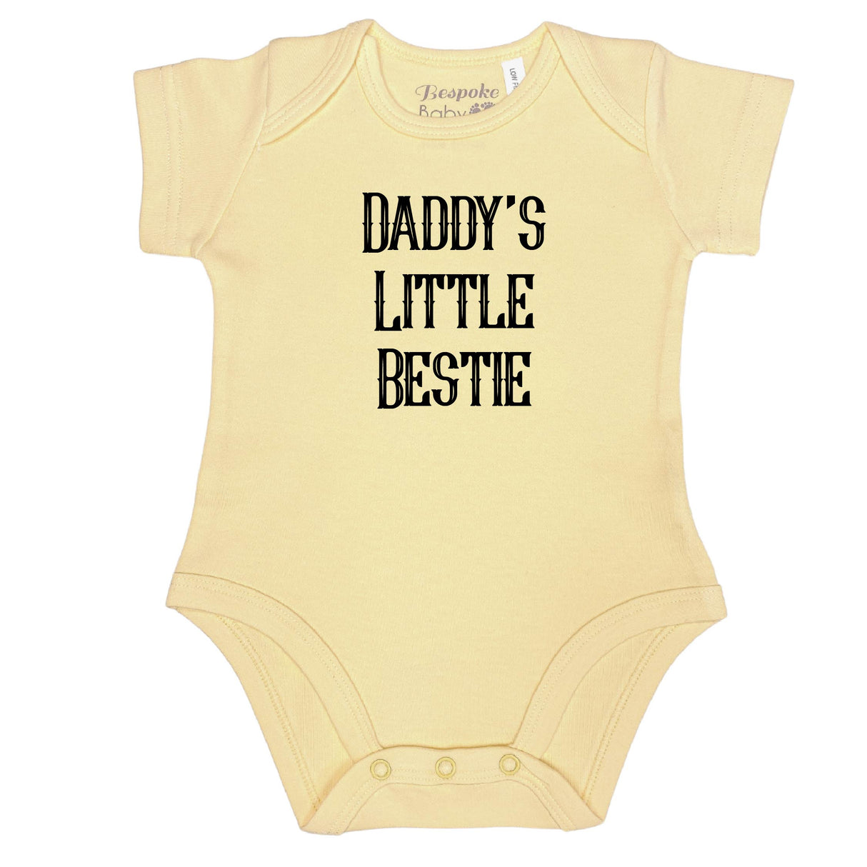 Daddy's Little Bestie Bodysuit | 6 Colours