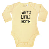 Daddy's Little Bestie Bodysuit | 6 Colours