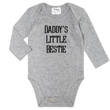 Daddy's Little Bestie Bodysuit | 6 Colours