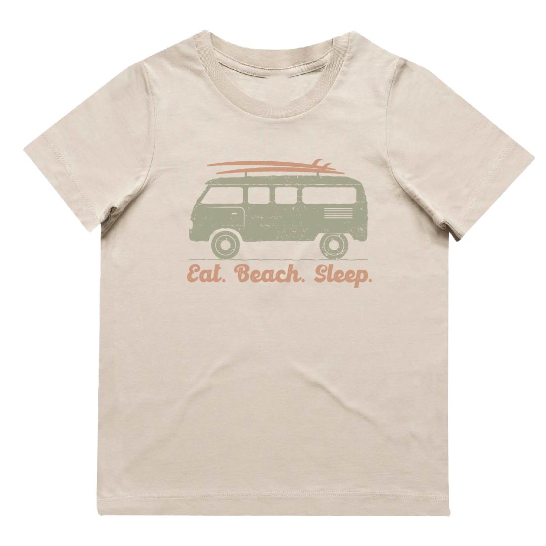 Eat. Beach. Sleep. T-Shirt