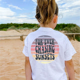 Forever Chasing Sunsets T-Shirt