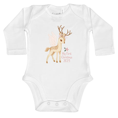 Fairy Reindeer First Christmas