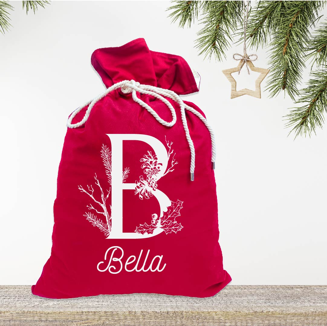 Festive Letter - Red