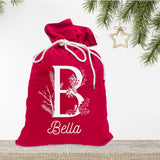 Festive Letter - Red