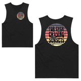 Forever Chasing Sunsets Muscle Tanks | Adults