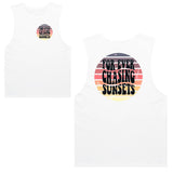 Forever Chasing Sunsets Muscle Tanks | Adults