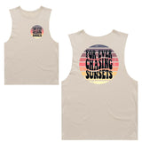 Forever Chasing Sunsets Muscle Tanks | Adults