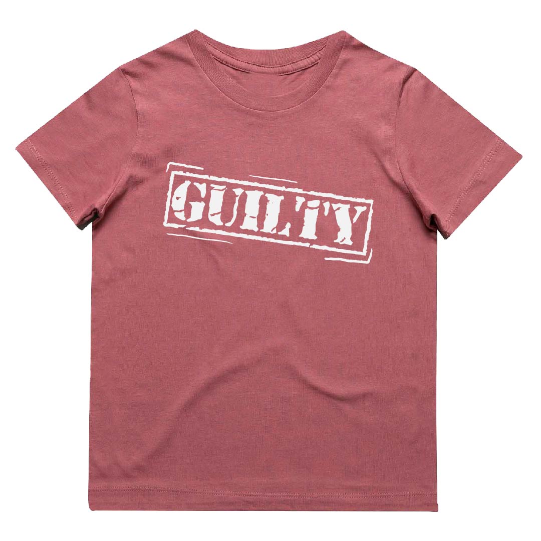 Guilty Tee | 7 Colours