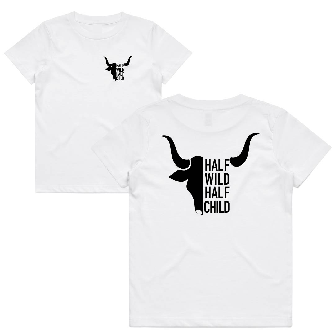 Half Wild Half Child T-Shirt | Adults