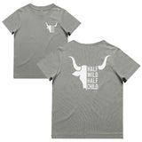 Half Wild Half Child T-Shirt | Adults