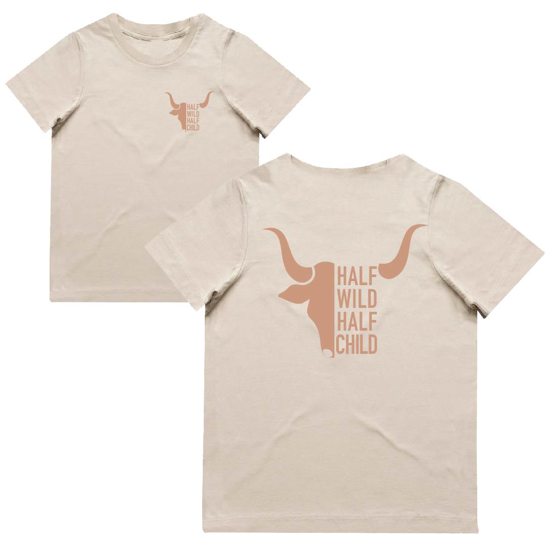 Half Wild Half Child T-Shirt | Adults