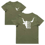 Half Wild Half Child T-Shirt