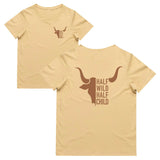 Half Wild Half Child T-Shirt