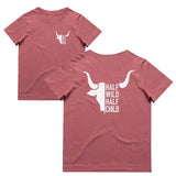 Half Wild Half Child T-Shirt