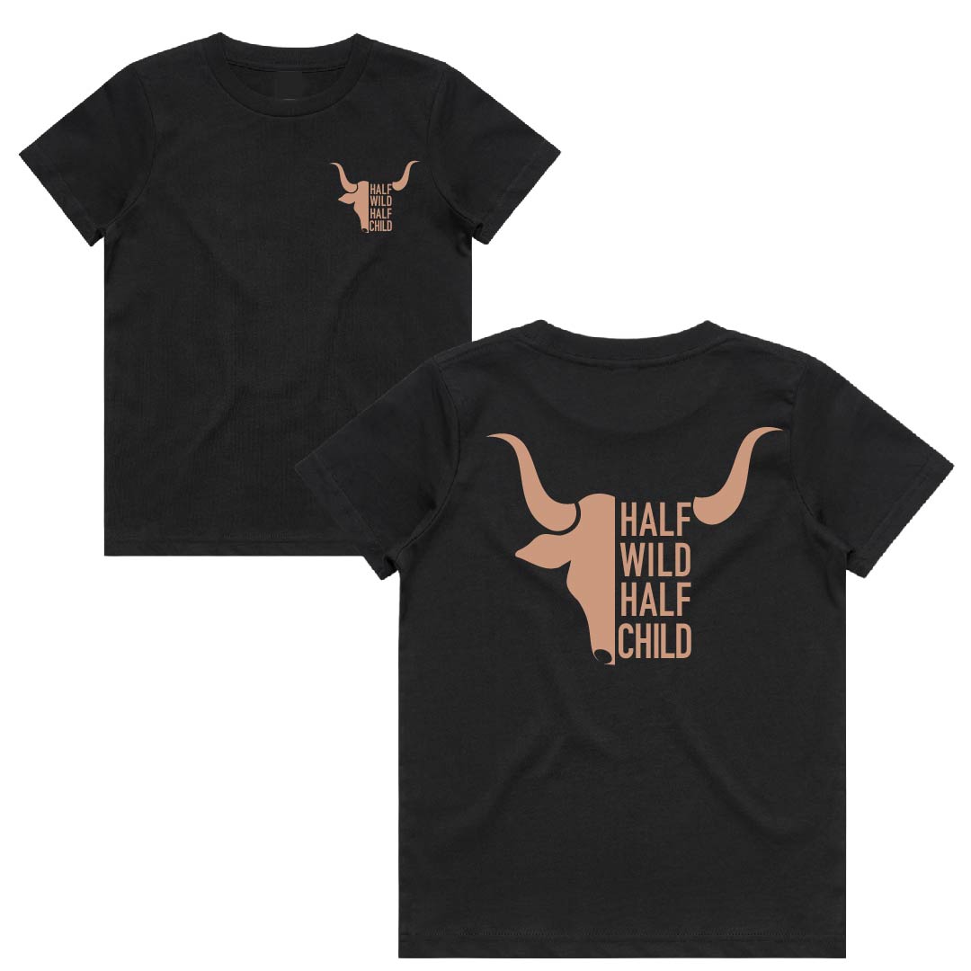 Half Wild Half Child T-Shirt