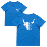 Half Wild Half Child T-Shirt | Adults