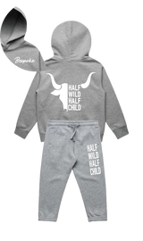 Kids Hoodie and Trackie Set HWHC