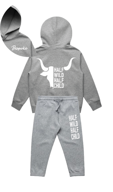 Kids Hoodie and Trackie Set HWHC