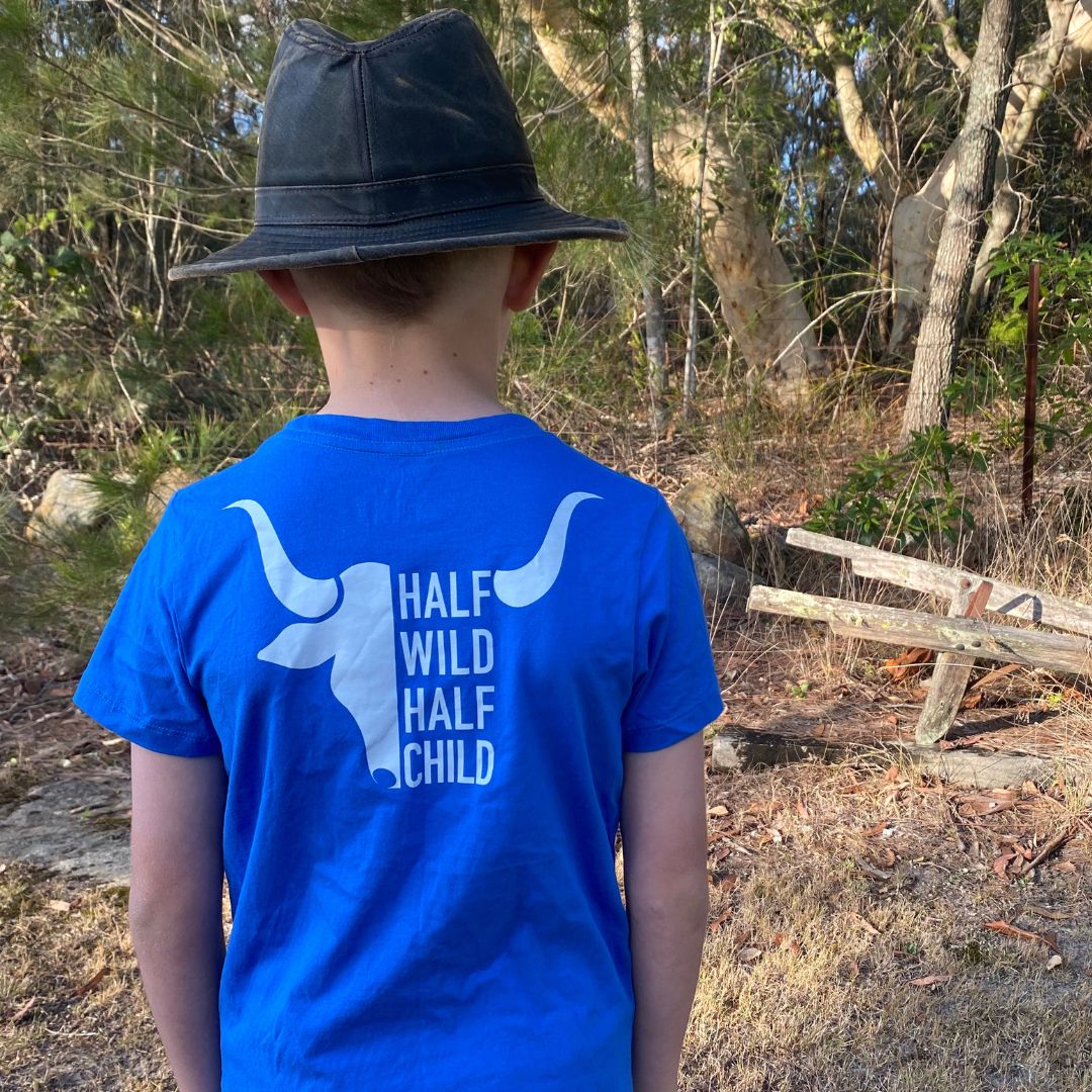 Half Wild Half Child T-Shirt