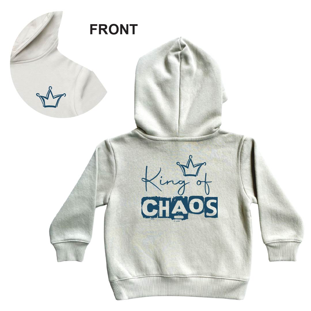 King of Chaos Hoodie