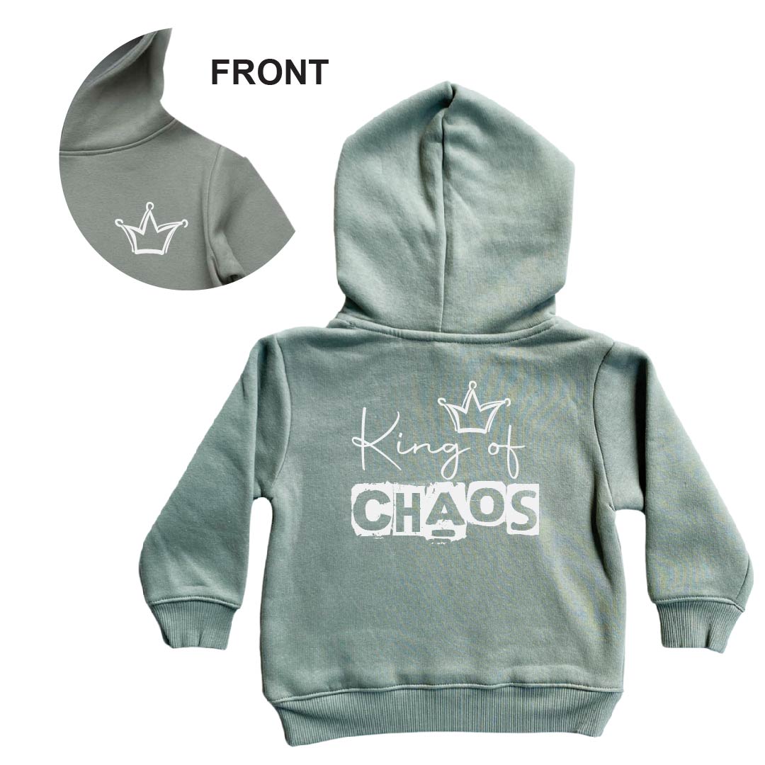 King of Chaos Hoodie