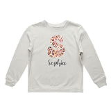 Leopard Letter | Girls | Jumper