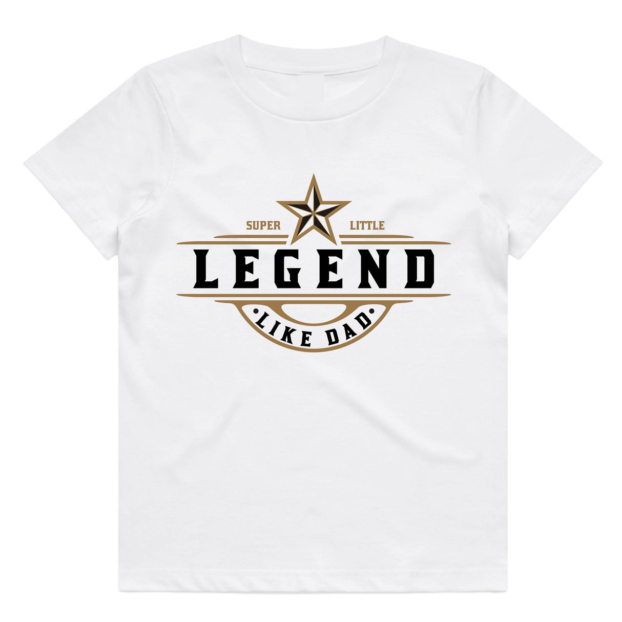 Little Legend Like Dad T-Shirt | 9 Colours