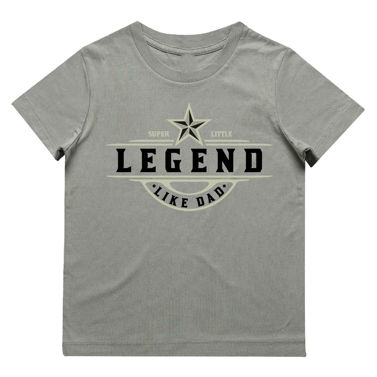 Little Legend Like Dad T-Shirt | 9 Colours