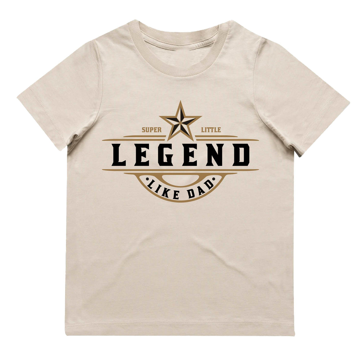 Little Legend Like Dad T-Shirt | 9 Colours