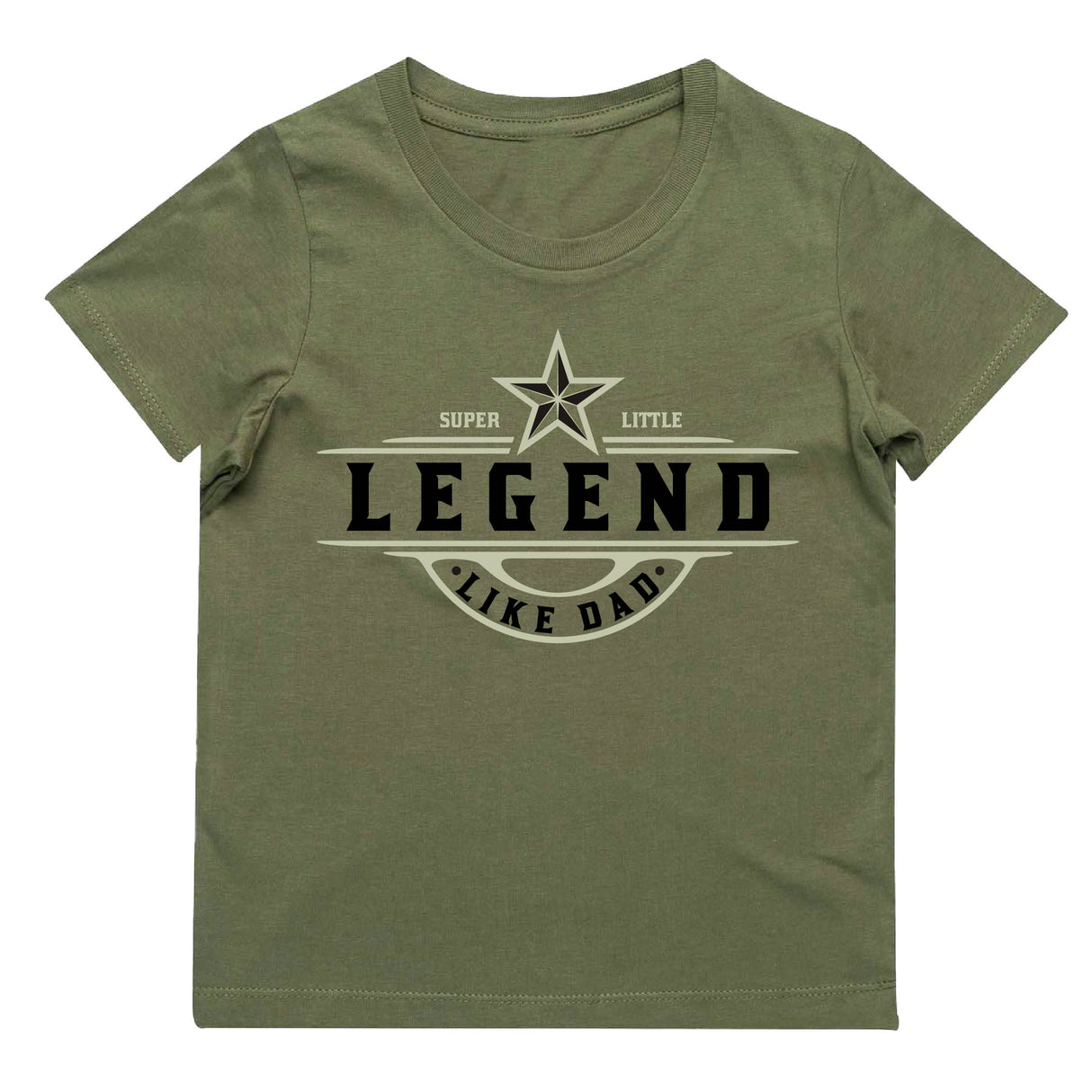 Little Legend Like Dad T-Shirt | 9 Colours