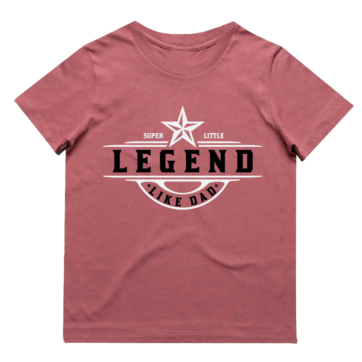 Little Legend Like Dad T-Shirt | 9 Colours