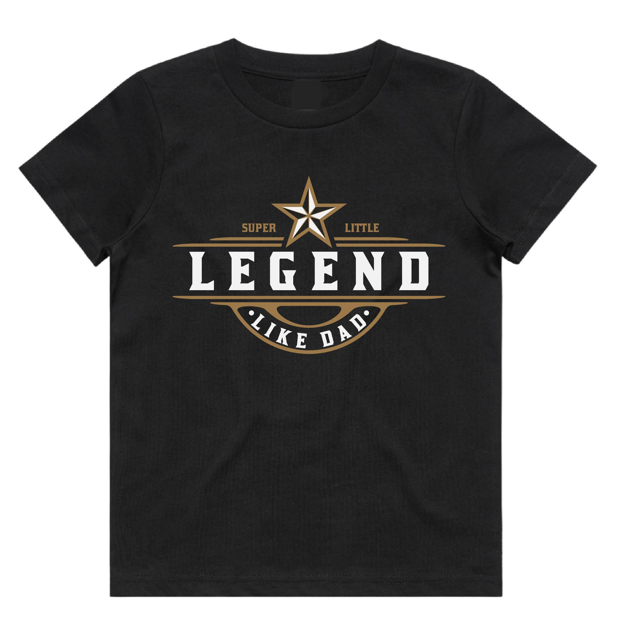 Little Legend Like Dad T-Shirt | 9 Colours