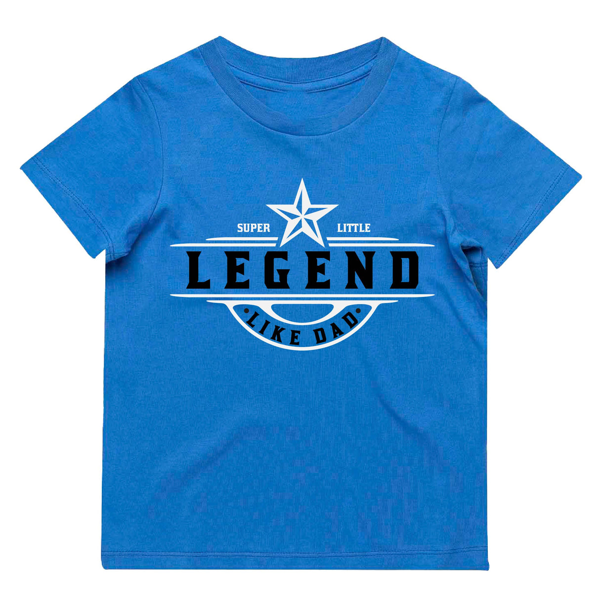 Little Legend Like Dad T-Shirt | 9 Colours