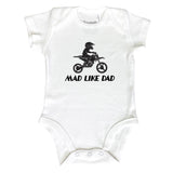 Mad Like Dad Onesie