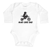 Mad Like Dad Onesie