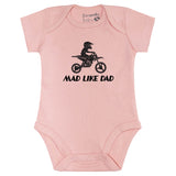 Mad Like Dad Onesie