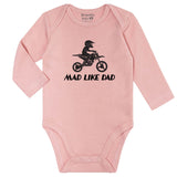 Mad Like Dad Onesie