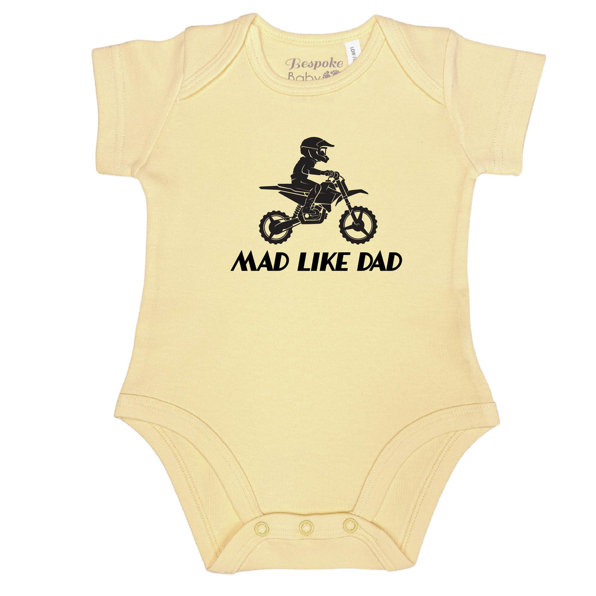 Mad Like Dad Onesie