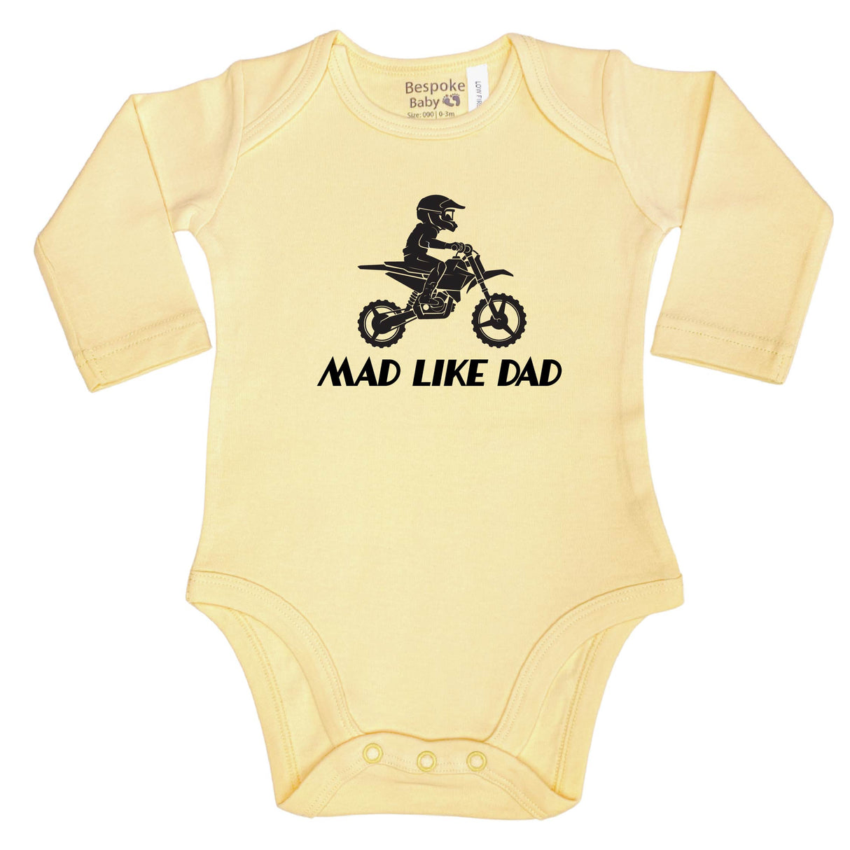 Mad Like Dad Onesie