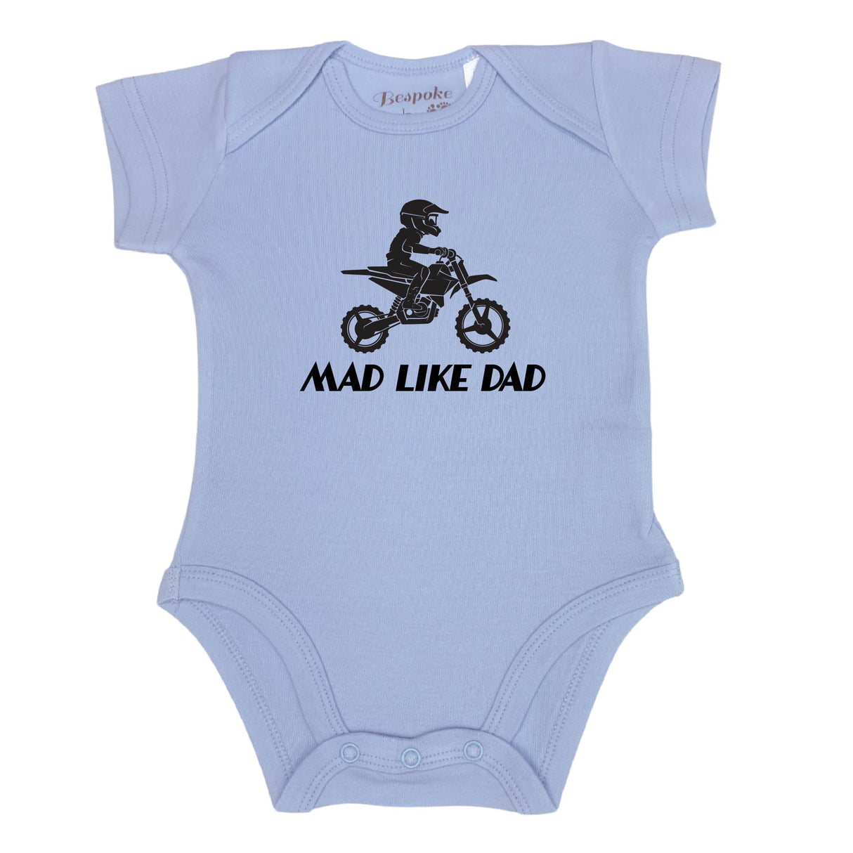 Mad Like Dad Onesie