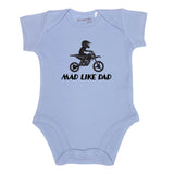 Mad Like Dad Onesie