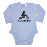 Mad Like Dad Onesie