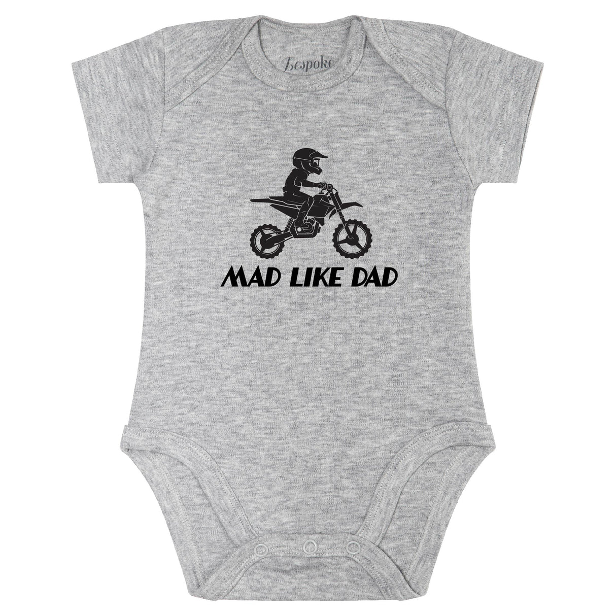 Mad Like Dad Onesie