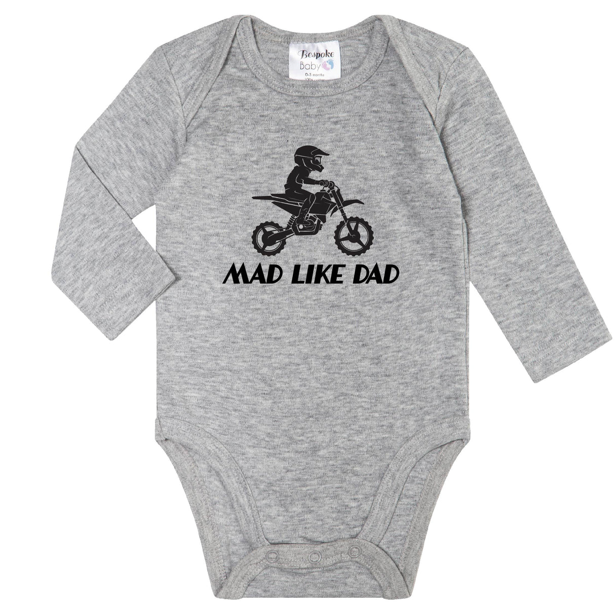 Mad Like Dad Onesie